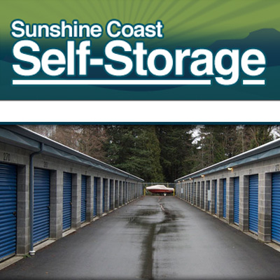 Sunshine Coast Self Storage | 1161 Sunshine Coast Hwy, Gibsons, BC V0N 1V4, Canada | Phone: (604) 886-7698
