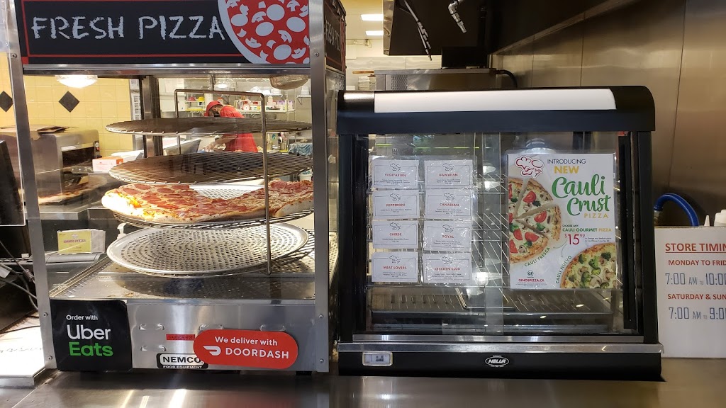 Ginos pizza and wing machine | 201 Georgian Dr, Barrie, ON L4M 6M2, Canada | Phone: (866) 340-4466
