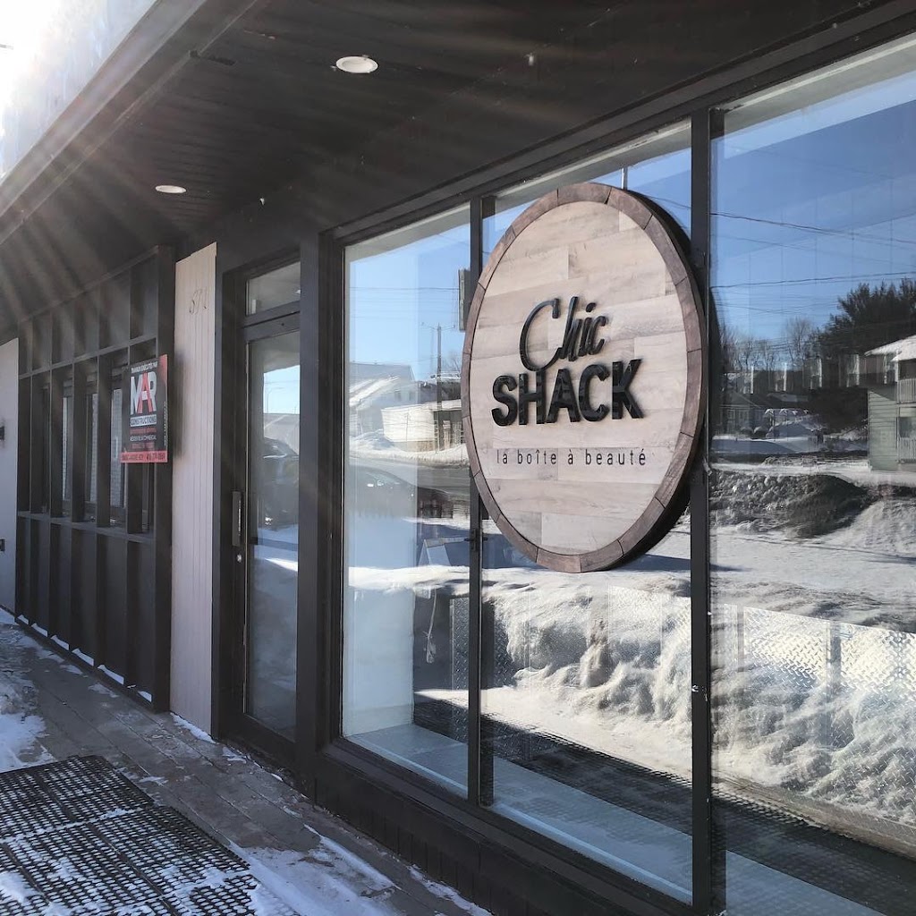 Salon Chic Shack - La boîte à beauté | 671 Bd Renault, Beauceville, QC G5X 1L9, Canada | Phone: (418) 774-5020