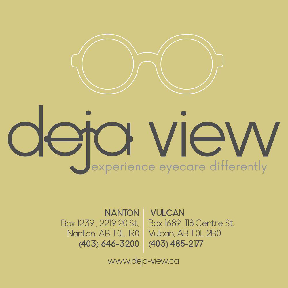 Deja View Eyecare | 118 Centre St, Vulcan, AB T0L 2B0, Canada | Phone: (403) 485-2177