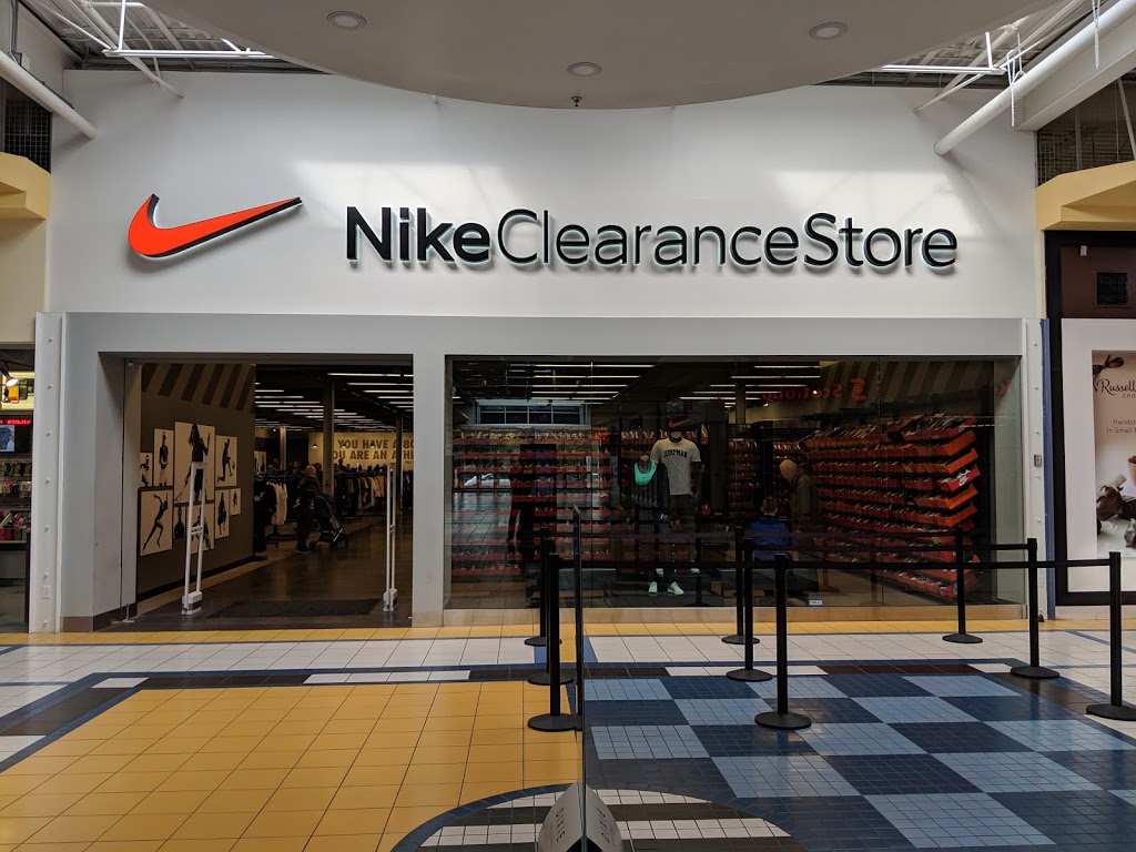 Nike Clearance Store | 1250 S Service Rd, Mississauga, ON L5E 1V4, Canada | Phone: (905) 271-5324