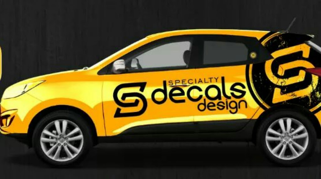 Specialty Decals & Design | 25 Frankford Crescent Unit 92, Trenton, ON K8V 6H8, Canada | Phone: (613) 438-9457