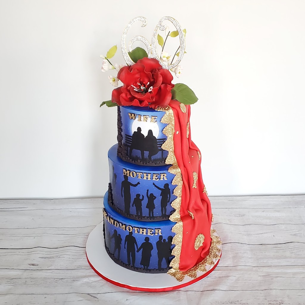 Designer Cakes by Abi | Christine Elliott Ave, Whitby, ON L1P 0E1, Canada | Phone: (289) 802-5168