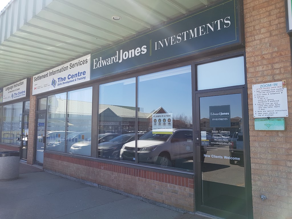 Edward Jones - Financial Advisor: Joseph Carbonara | 1395 Abbeywood Dr Unit #12, Oakville, ON L6M 3B2, Canada | Phone: (905) 825-9651