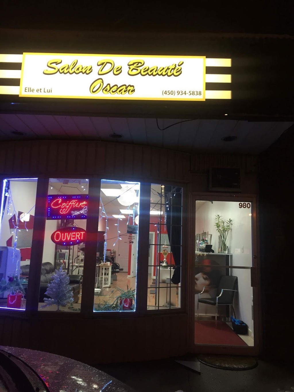 Salon de beauté Oscar | 980 Bd du Curé-Labelle, Laval, QC H7V 2V5, Canada | Phone: (450) 934-5838