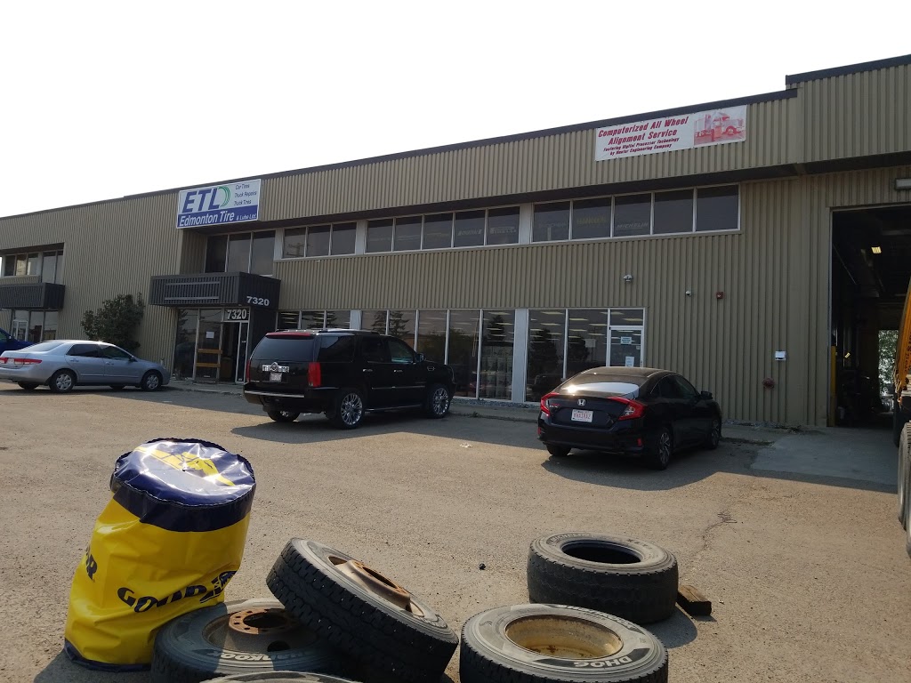 Edmonton Tire and Lube Ltd | 7320 18 St, Edmonton, AB T6P 1N8, Canada | Phone: (780) 485-0026