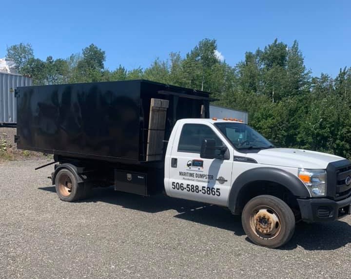 Maritime Dumpster | 9 Zack Rd, Berry Mills, NB E1G 3S2, Canada | Phone: (506) 588-5865