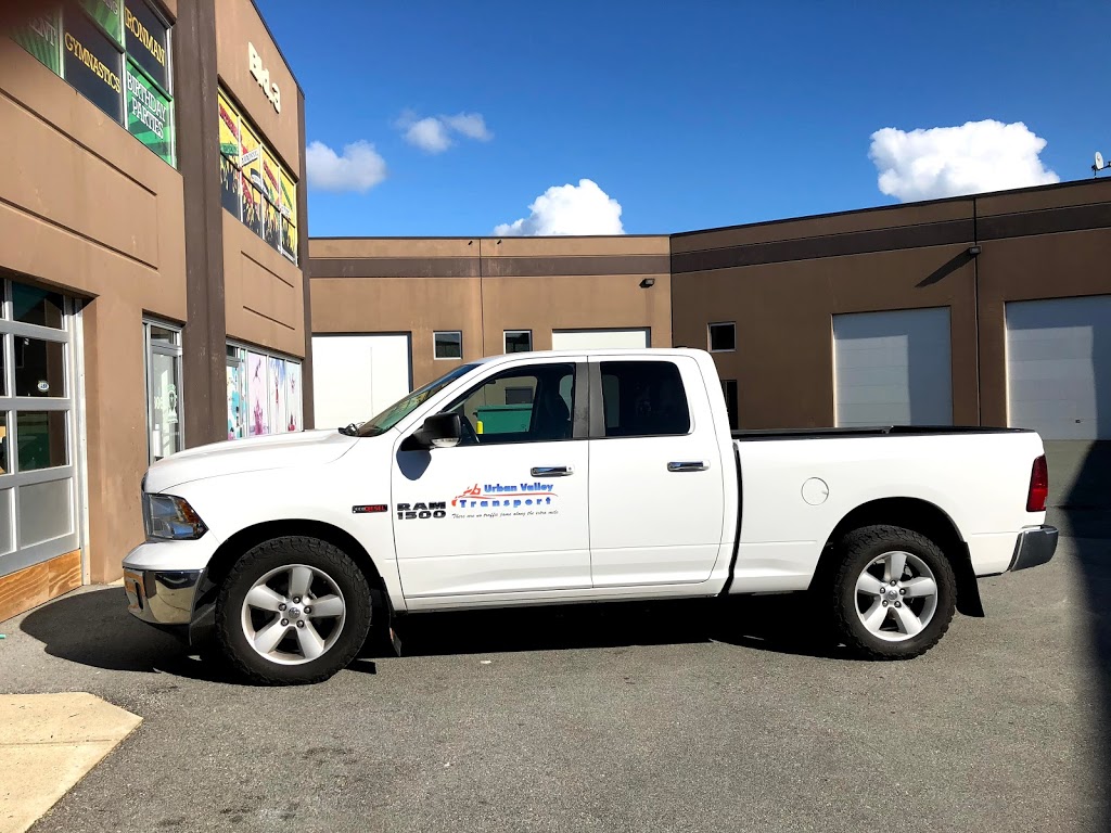 Urban Valley Transport Ltd. | 302 – 31510 Gill Ave, Mission, BC V4S 0A1, Canada | Phone: (844) 826-3707