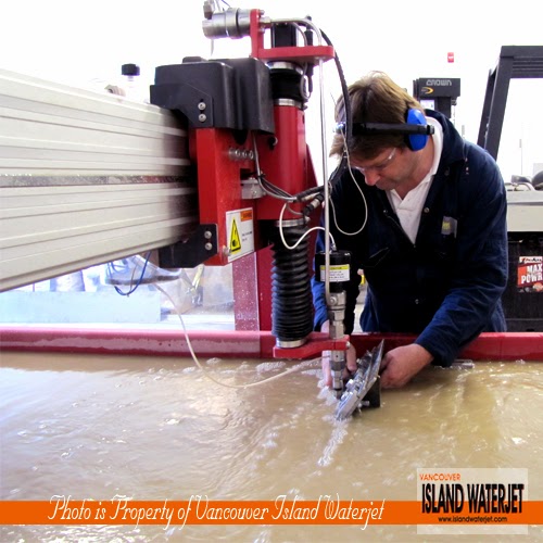 Vancouver Island Waterjet | 3200 Farrar Rd, Ladysmith, BC V9G 1E1, Canada | Phone: (250) 323-0797