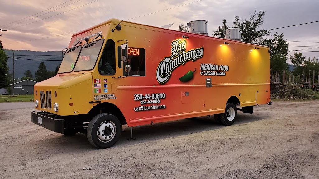 Las Chimichangas Food Truck | Box 124, 1546 Burger Rd, Christina Lake, BC V0H 1E0, Canada | Phone: (250) 442-8366