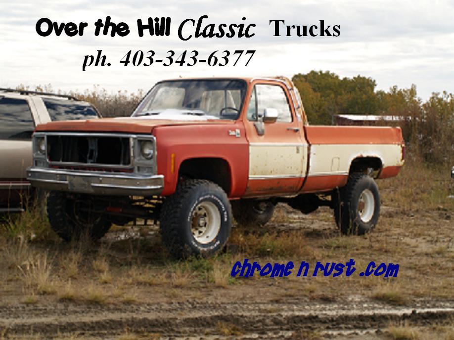 Over The Hill Classic Trucks | 27054, Township Rd 380, Red Deer, AB T4E 1A8, Canada | Phone: (403) 343-6377