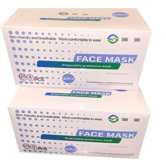 Disposable Protective Face Mask | 252 Lucas Ave NW, Calgary, AB T3P 1N3, Canada | Phone: (587) 707-2776