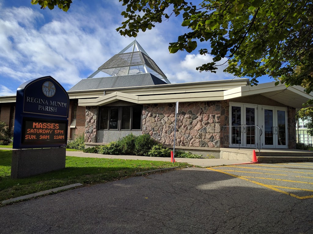 Regina Mundi Catholic Church | 631 Mohawk Rd W, Hamilton, ON L9C 1X7, Canada | Phone: (905) 385-3297