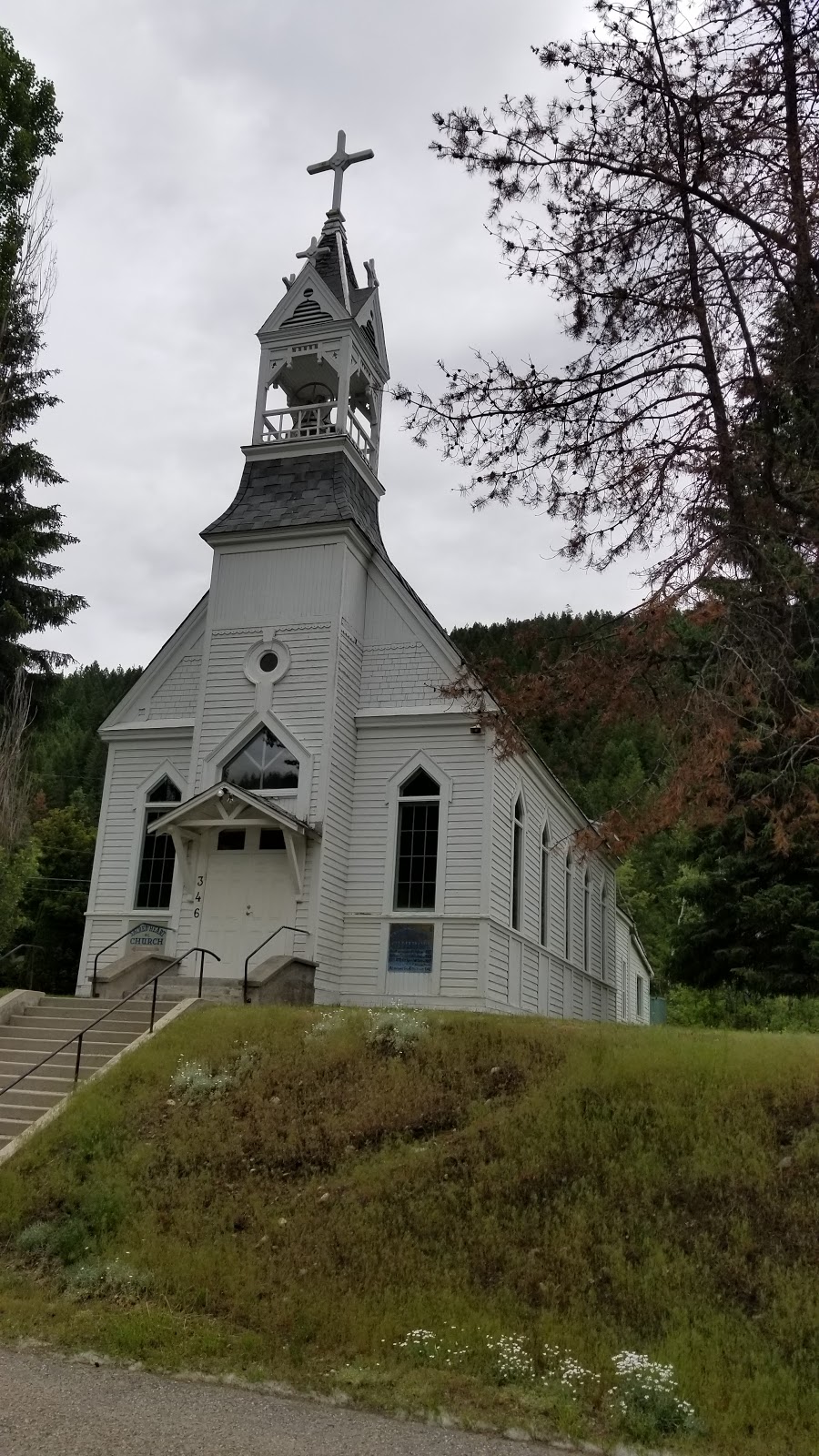 Sacred Heart Roman Catholic Mission | 346 Church Ave, Greenwood, BC V0H 1J0, Canada | Phone: (604) 445-6316