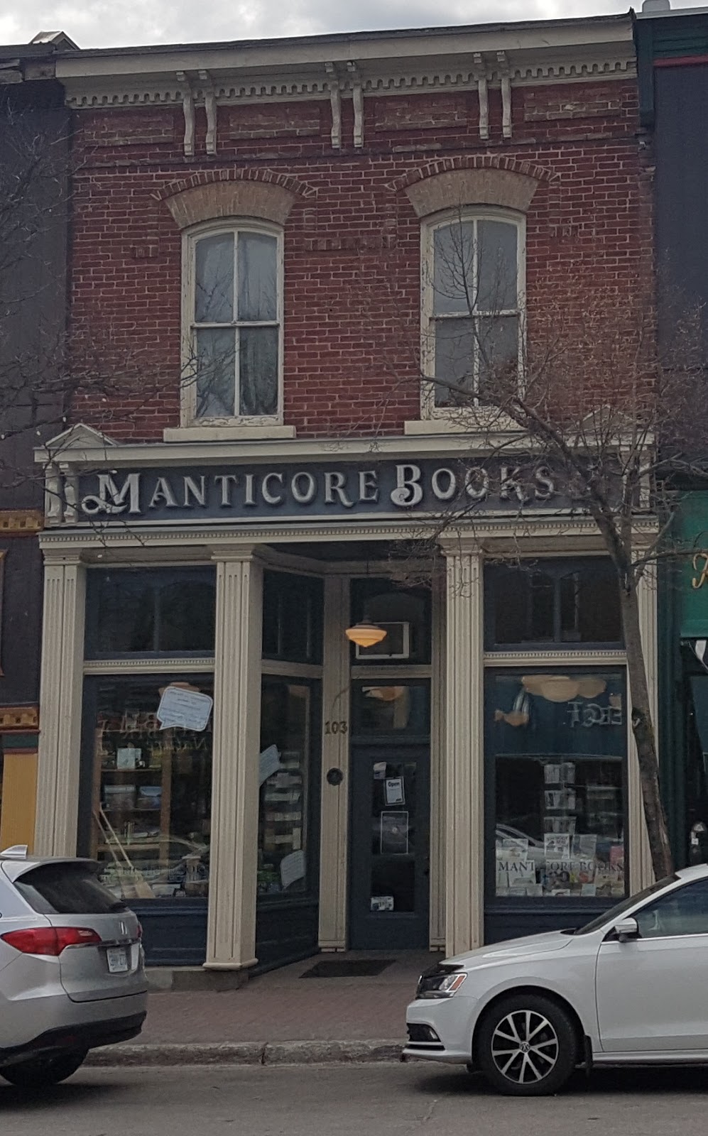 Manticore Books | 103 Mississaga St E, Orillia, ON L3V 1V6, Canada | Phone: (705) 326-7776