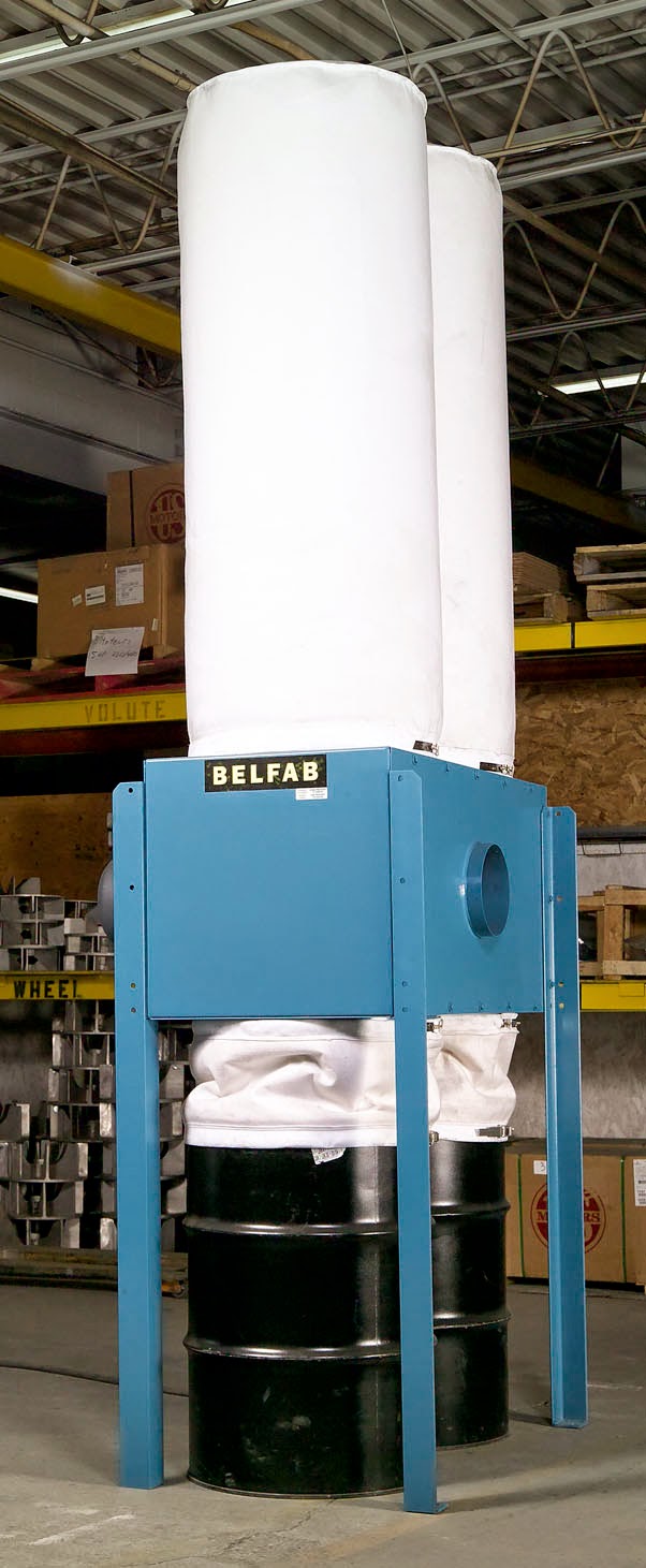 BELFAB | DUST COLLECTORS | DOWNDRAFT TABLES | 5125 Rue J,-A,- Bombardier, Saint-Hubert, QC J3Z 1G4, Canada | Phone: (450) 463-3344