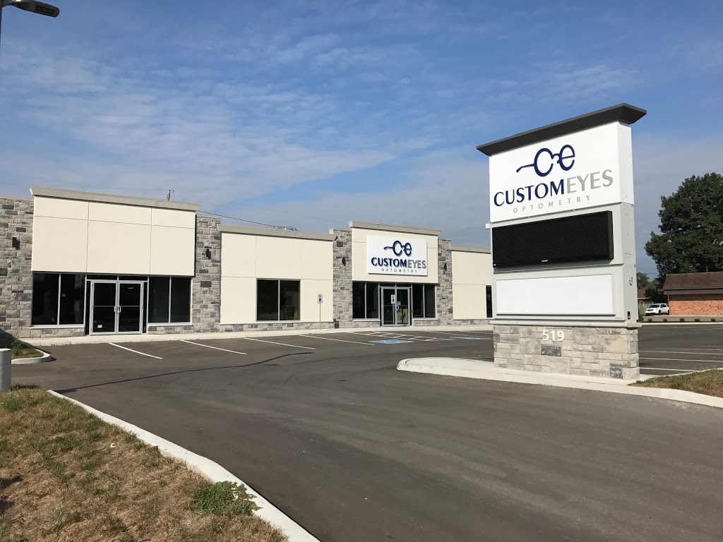 CustomEYES Optometry - Dr. Gary Nelles | 519 Broadway, Tillsonburg, ON N4G 3S8, Canada | Phone: (519) 688-5551