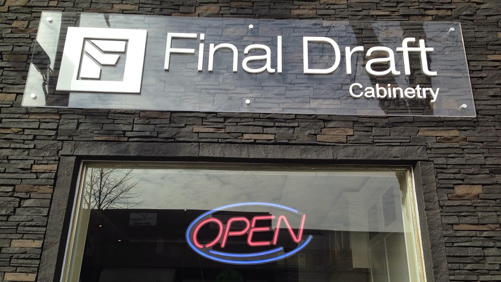 Final Draft Cabinetry & Merit Kitchens: Bathroom Vanities & Kitc | 4533 Hastings St, Burnaby, BC V5C 2K3, Canada | Phone: (604) 293-1020