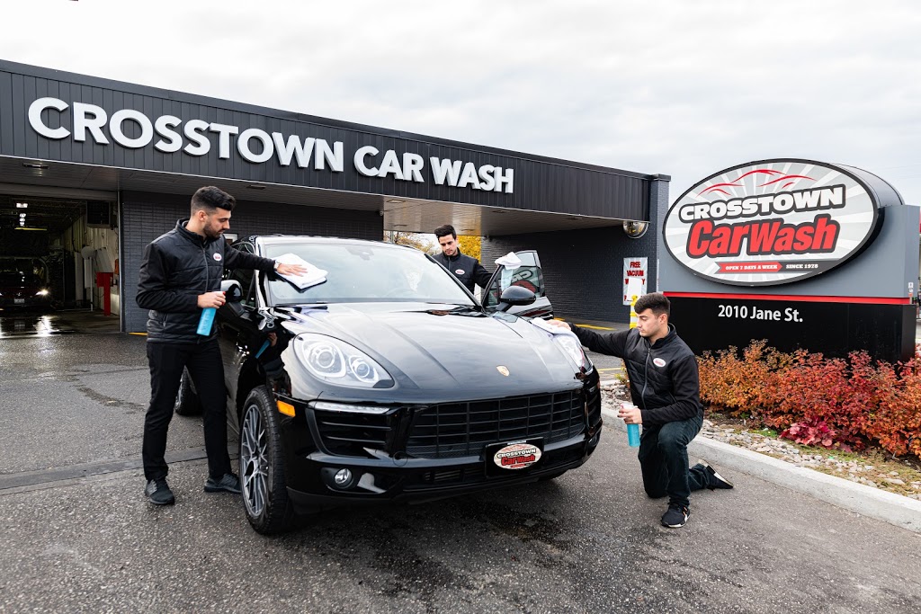 Crosstown Car Wash | 2010 Jane St, North York, ON M9N 2V1, Canada | Phone: (416) 241-0220