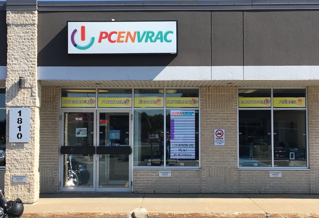 PC En Vrac | 1810 Route des Rivières #106, Saint-Nicolas, QC G7A 2P6, Canada | Phone: (418) 780-8133 ext. 3