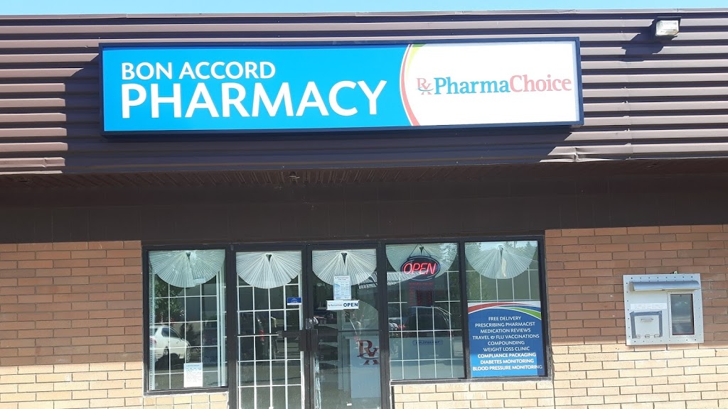 Bon Accord Pharmacy | 4948 50 Ave, Bon Accord, AB T0A 0K0, Canada | Phone: (780) 565-0033