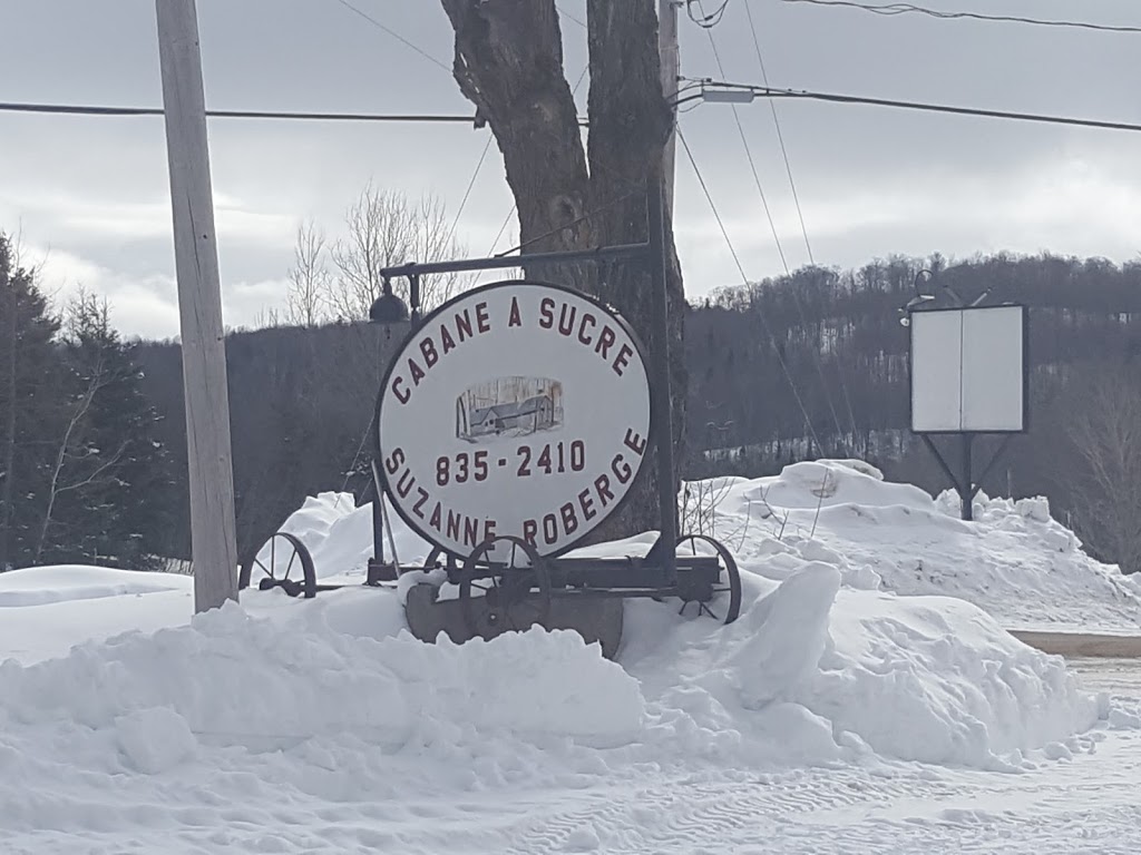 Cabane a sucre Suzanne Roberge | 2915 Ch des Cascades, Saint-Damien, QC J0K 2E0, Canada | Phone: (450) 835-2410