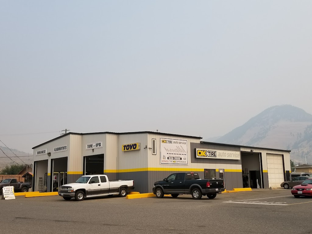 OK Tire | 1303 Salish Rd, Kamloops, BC V2H 1J9, Canada | Phone: (250) 828-2686