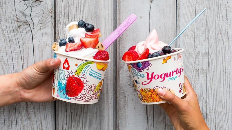 Yogurtys | 1309 Main St W Unit 7, Hamilton, ON L8S 1C5, Canada | Phone: (905) 525-2523