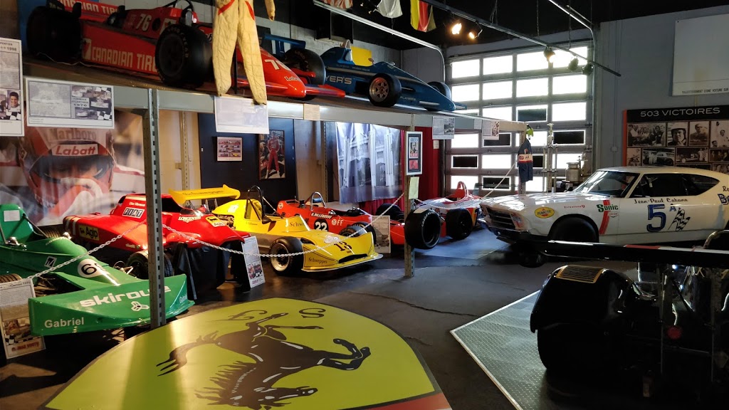 Musée Gilles Villeneuve | 960 Avenue Gilles Villeneuve, Berthierville, QC J0K 1A0, Canada | Phone: (450) 836-2714