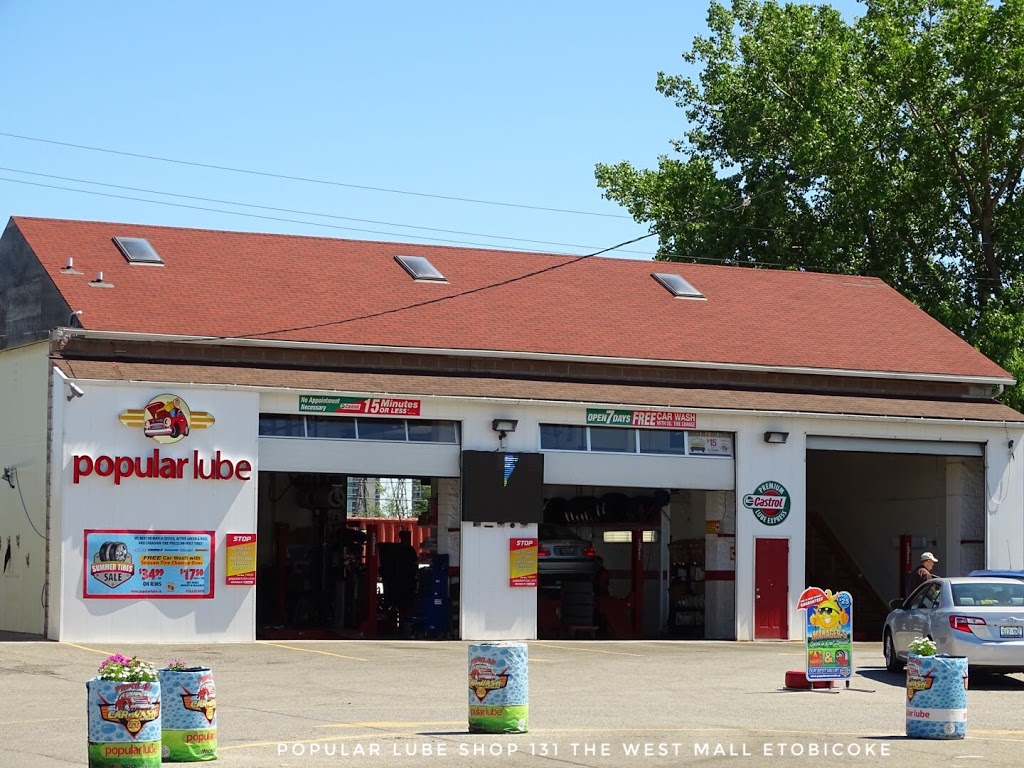 Popular Lube & Tires | 131 The West Mall Rear Building 1, Etobicoke, ON M9C 1C2, Canada | Phone: (416) 620-9090
