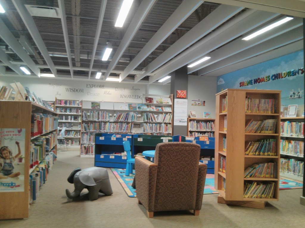 Chestermere Public Library | 105B Marina Rd, Chestermere, AB T1X 1V7, Canada | Phone: (403) 272-9025