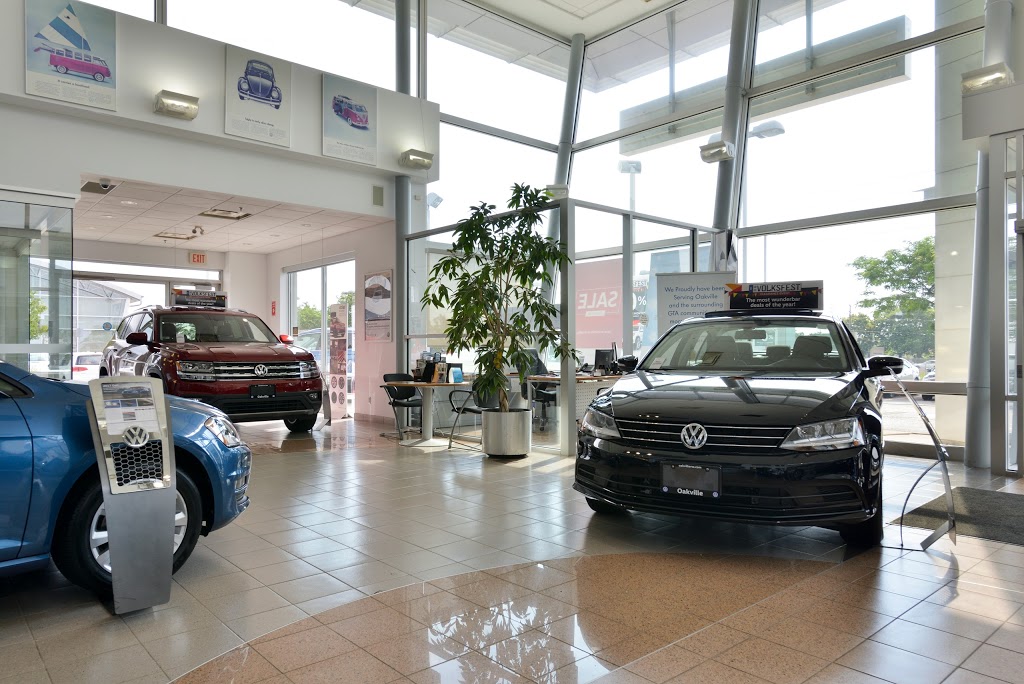 Oakville Volkswagen | 1355 North Service Rd W, Oakville, ON L6M 2W2, Canada | Phone: (905) 844-3285