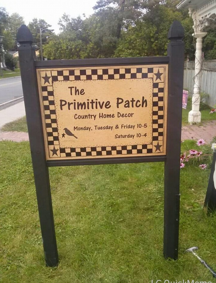 The Primitive Patch | 92 Dundas St W, Greater Napanee, ON K7R 1Z8, Canada