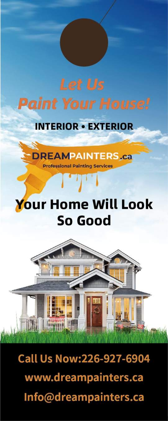 Dream Painters | 200 Sandringham Crescent, London, ON N6C 5B6, Canada | Phone: (226) 927-6904