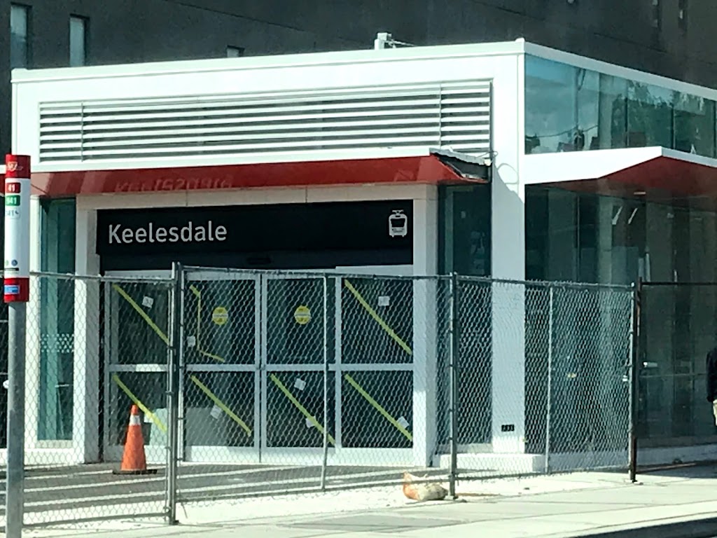 Keelesdale LRT Station | 2660 Eglinton Ave W, York, ON M6M 1T7, Canada | Phone: (249) 200-0536