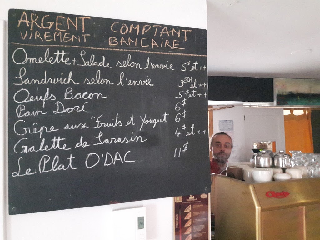 ODac Restaurant | 424 Rue Principale, Eastman, QC J0E 1P0, Canada | Phone: (438) 765-5561