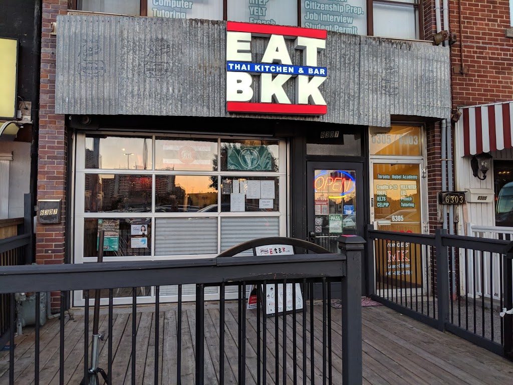 EAT BKK Thai Kitchen & Bar (Steeles) | 6307 Yonge St, North York, ON M2M 3X7, Canada | Phone: (647) 350-9336