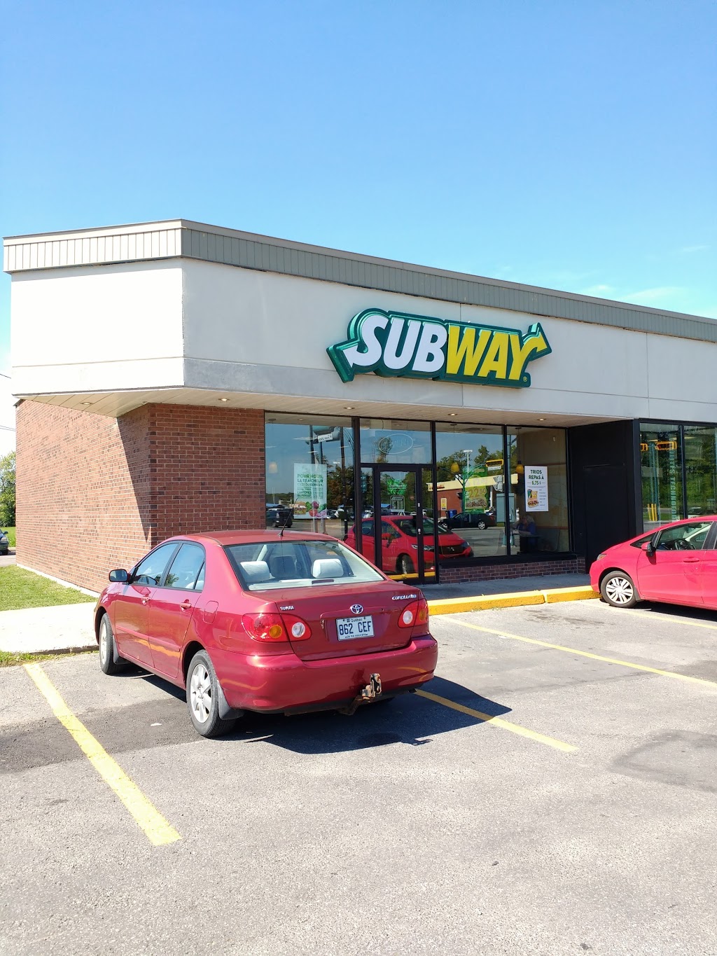 Subway | 103-B Boulevard Cardinal Léger, Pincourt, QC J7V 3Y3, Canada | Phone: (514) 453-4537