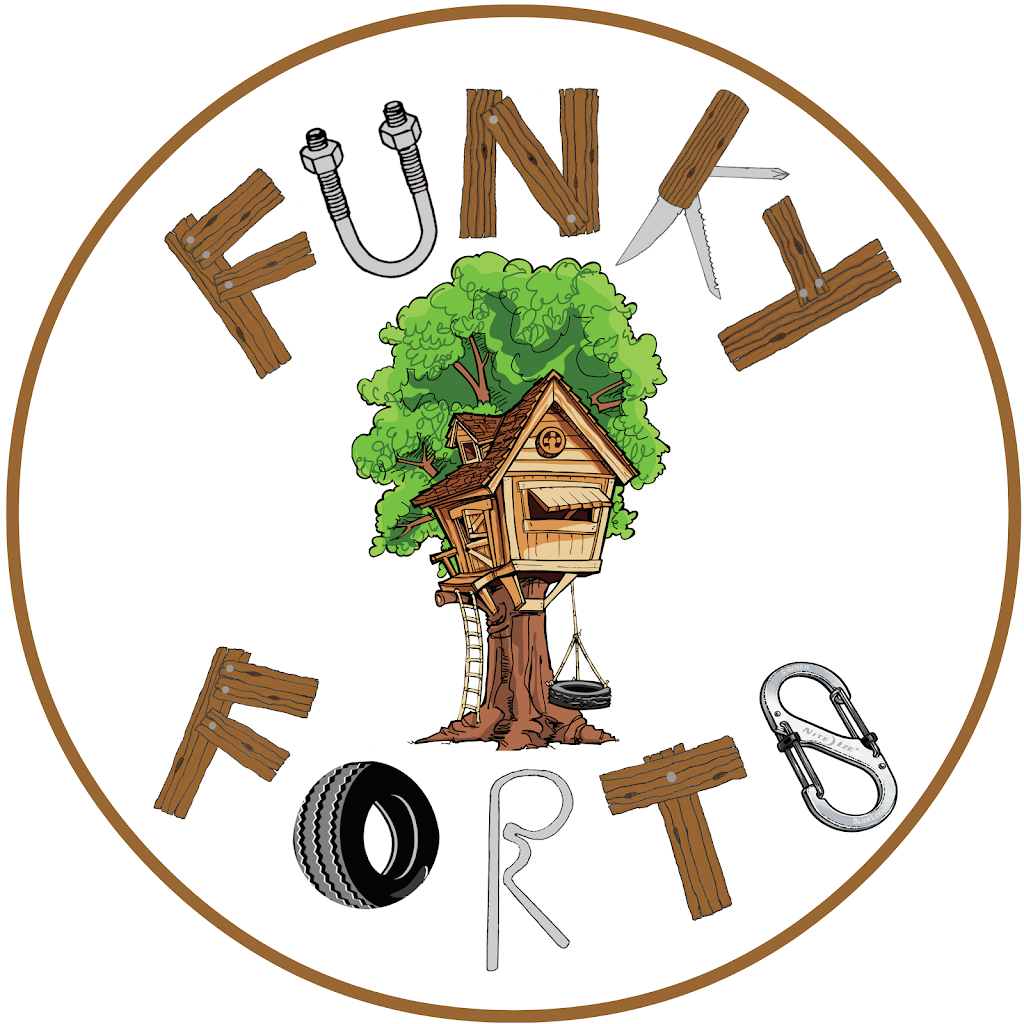 Funky Forts Treehouse | 15 Prouse Dr, Brampton, ON L6V 3A3, Canada | Phone: (647) 568-6198