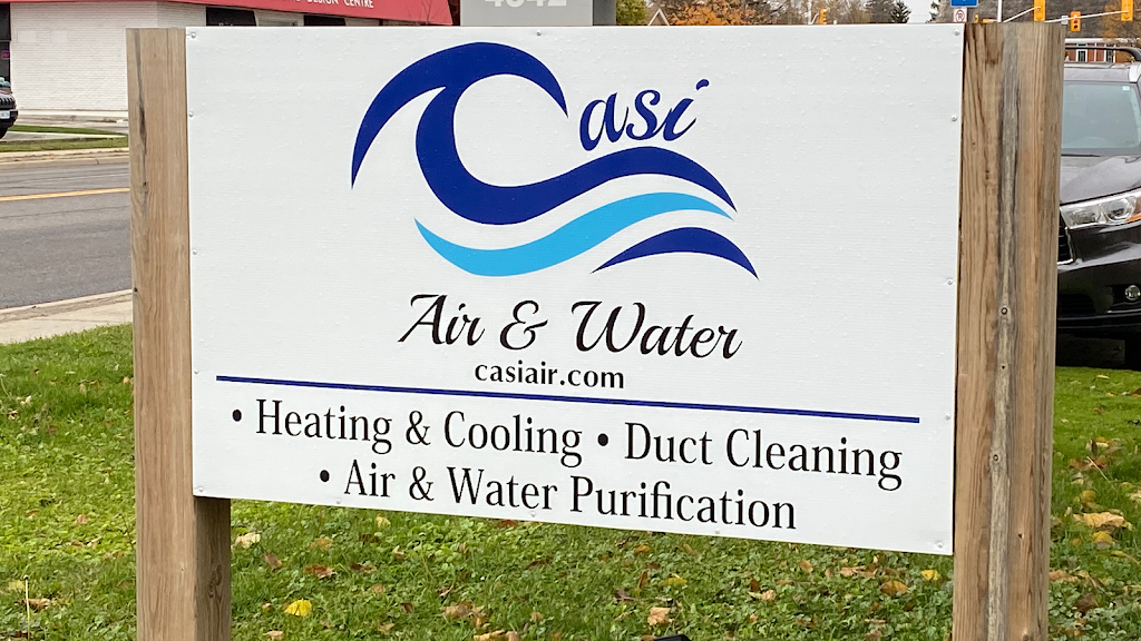 CASI Air & Water | 4346 Colonel Talbot Rd, London, ON N6P 1B9, Canada | Phone: (519) 646-2274