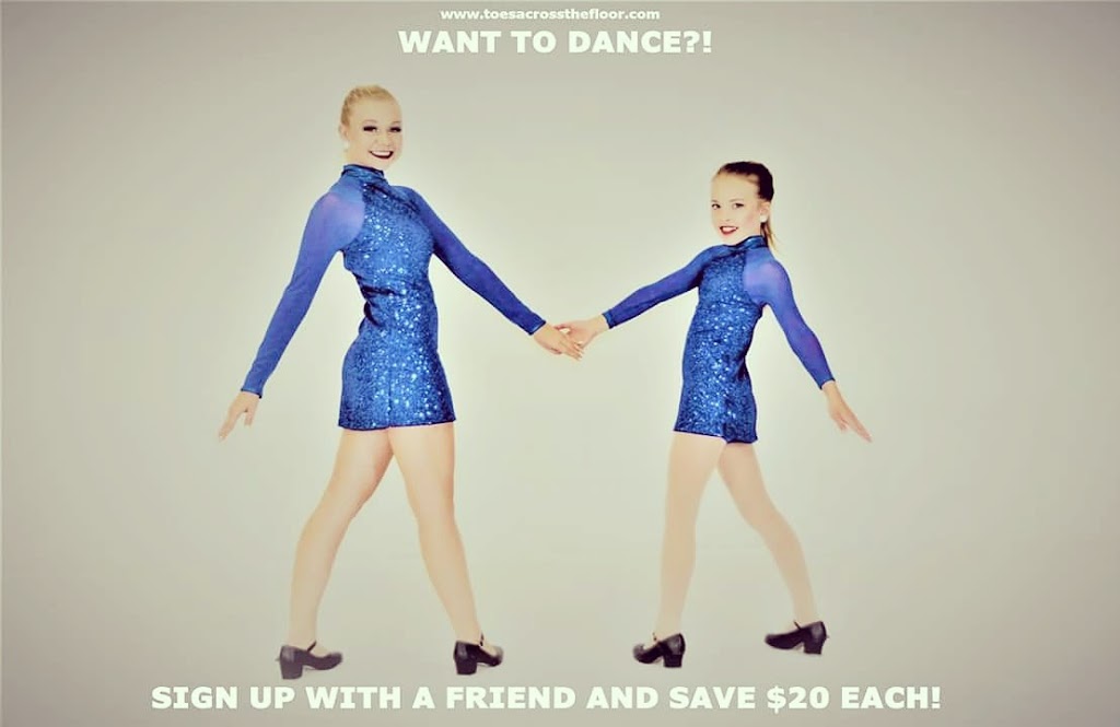 Toes Across The Floor Dance Company | 330 Gage Ave, Kitchener, ON N2M 5C6, Canada | Phone: (519) 725-4555