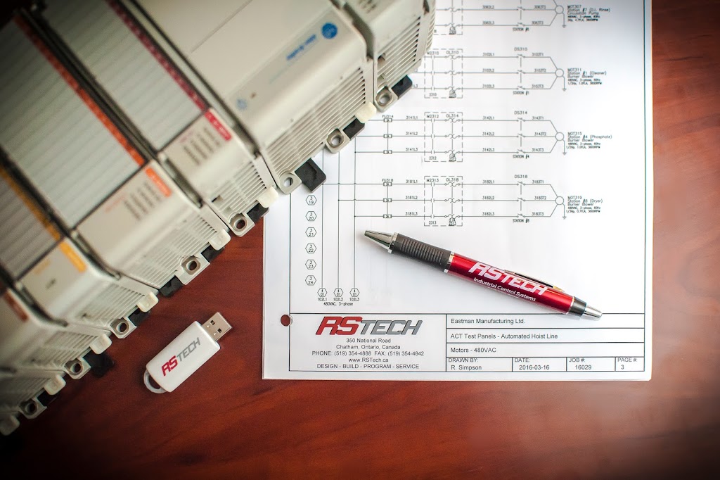 RSTech Industrial Control Systems | 350 National Rd, Chatham, ON N7M 5J5, Canada | Phone: (833) 778-3241