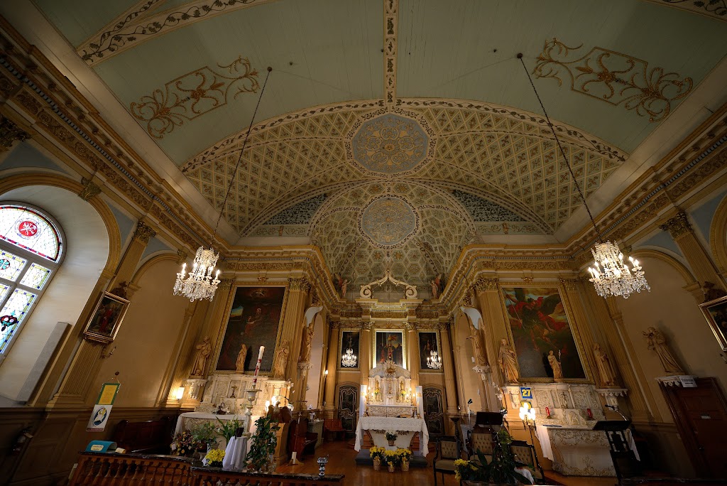 Church of La Visitation-de-la-Bienheureuse-Vierge-Marie | 1847 Boul. Gouin E, Montréal, QC H2C 1C8, Canada | Phone: (514) 388-4050