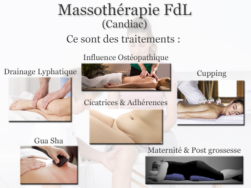 Massothérapie FdL Drainage lymphatique | Place Mercier, Candiac, QC J5R 4R5, Canada | Phone: (514) 608-8628