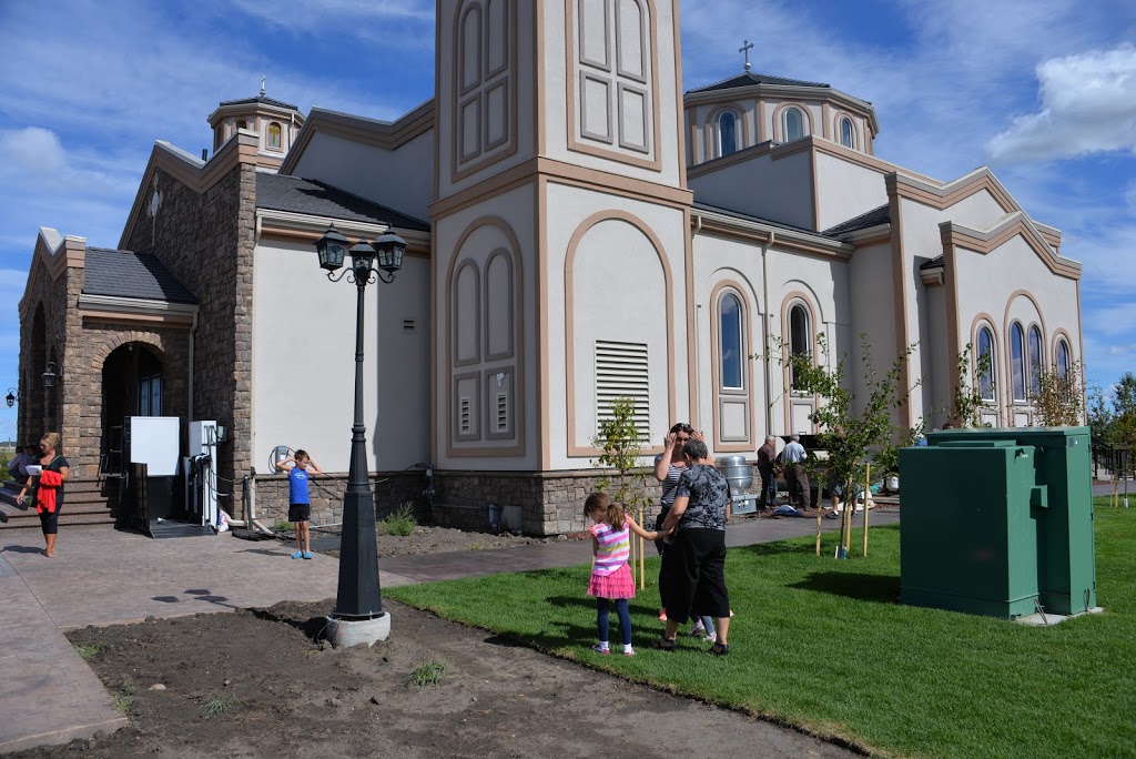 Serbian Orthodox Church Calgary St. Simeon Mirotocivi | De Winton Riding Club Rd, De Winton, AB T0L 0X0, Canada