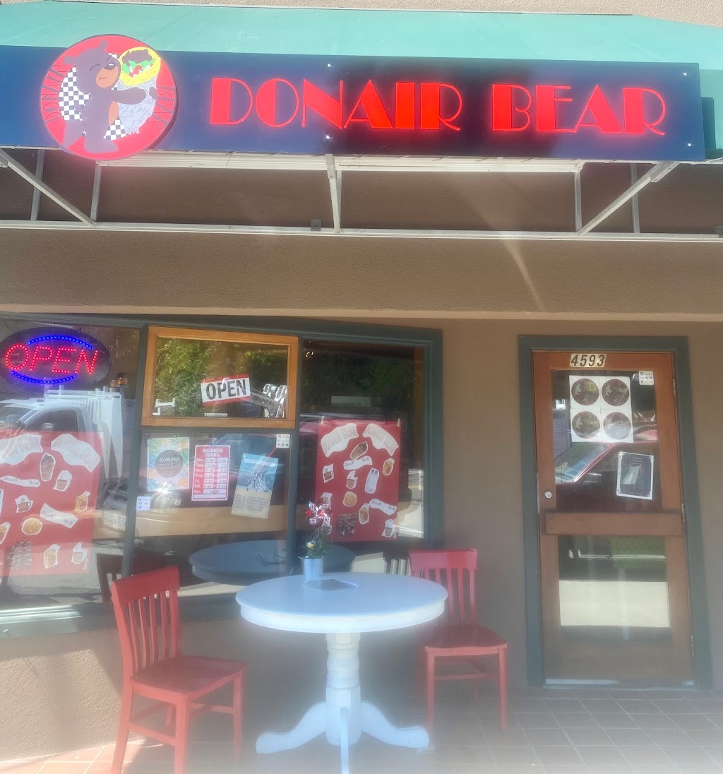 Donair Bear | 4593 Marine Ave, Powell River, BC V8A 3K7, Canada | Phone: (236) 328-0111