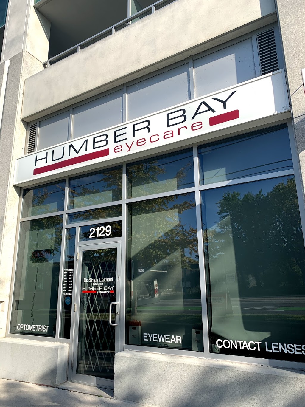 Humber Bay Eye Care | 2129 Lake Shore Blvd W, Etobicoke, ON M8V 0B3, Canada | Phone: (416) 259-3553