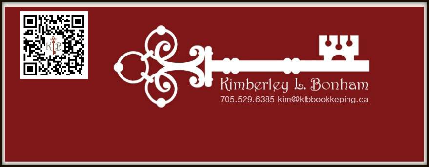 KLB Bookkeeping & Tax Services | 145 Albert St, Victoria Harbour, ON L0K 2A0, Canada | Phone: (705) 534-3335