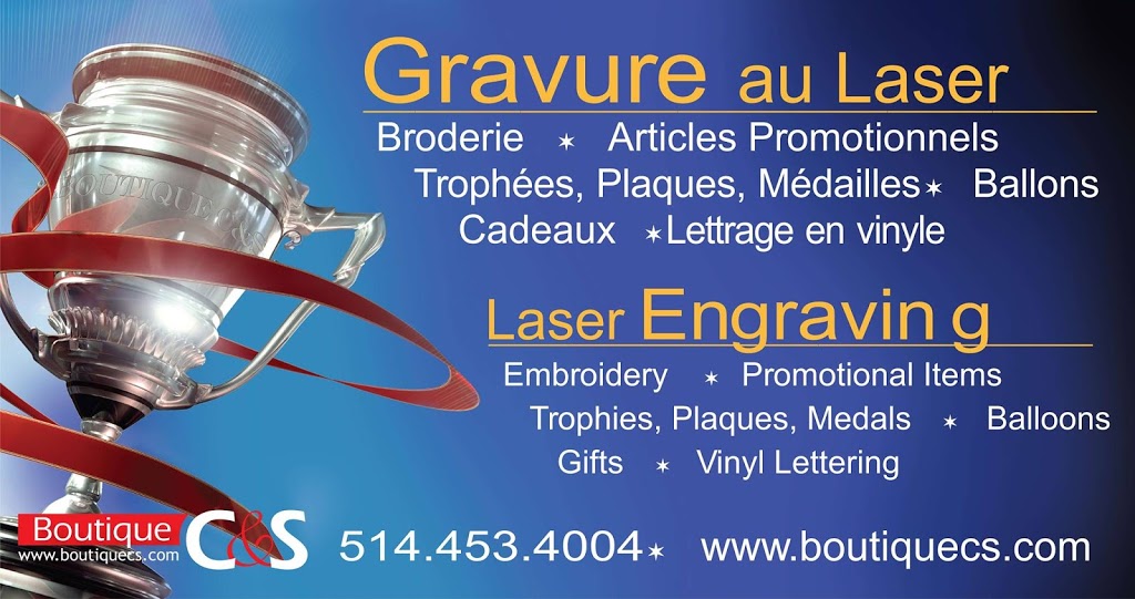 Boutique C&S Promotions Inc. | 215 Avenue Roberval, Pincourt, QC J7W 5H3, Canada | Phone: (514) 453-4004