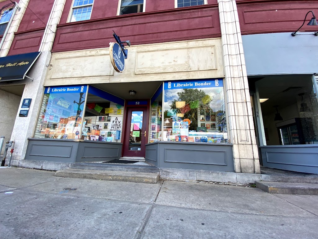 Librairie Bonder Bookstore Inc. | 52 Westminster North, Montréal-Ouest, QC H4X 1Y9, Canada | Phone: (514) 484-7131